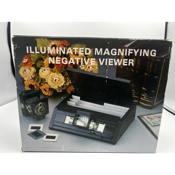 Jobar Other - Jobar Illuminating Slide and Negative Viewer In It's Original Box Pre-owned